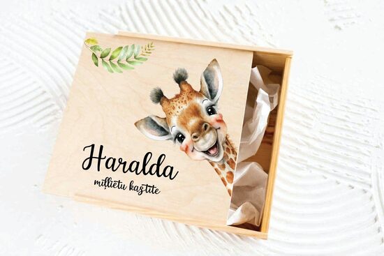 ATMIŅU KASTE AR ŽIRAFI